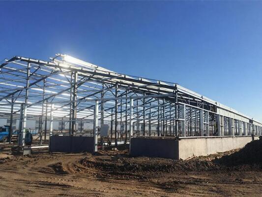 品質 低価格 中国 簡単 組み立て オーダーメイド メタル 鉄鋼 構造 組み立て前 倉庫 工場