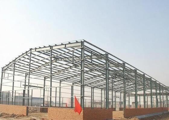 品質 鋼筋構造のための鋼筋フレーム 建物 倉庫 プリファブ 工場 ワークショップ シェード 鋼筋構造 工場