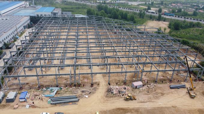モジュール式鋼鉄構造工房 プリファブ産業用建物 8