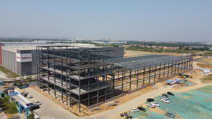 耐久性 容易 に 設置 できる プリファブリック 鋼筋 構造 倉庫 中国 工場 供給 小型/大型 サイズ 11