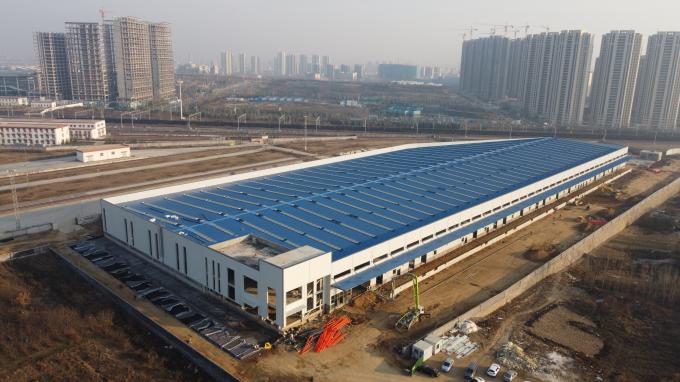 耐久性 容易 に 設置 できる プリファブリック 鋼筋 構造 倉庫 中国 工場 供給 小型/大型 サイズ 2