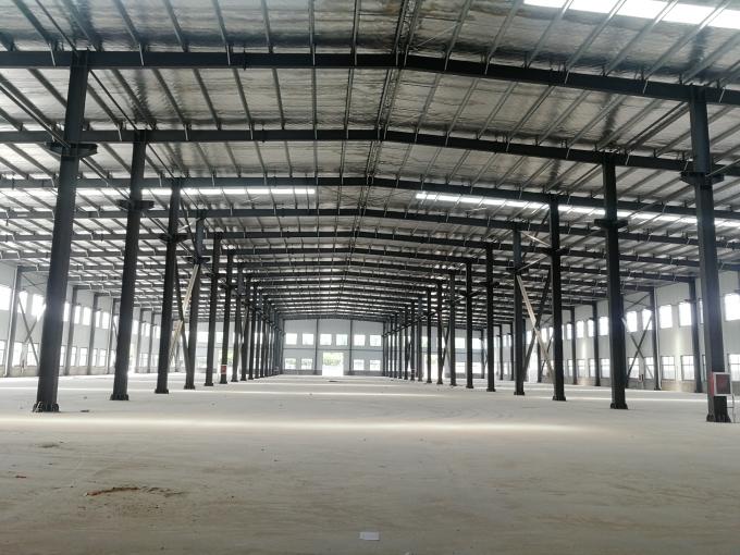 鉄鋼の多階建ての建築物 工業工房 0