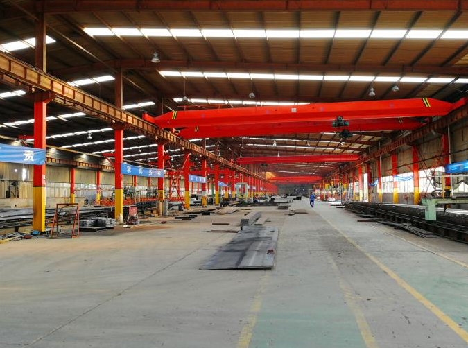 Qingdao Ruly Steel Engineering Co.,Ltd 工場生産ライン 0