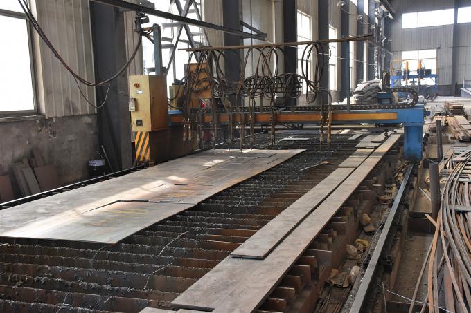 Qingdao Ruly Steel Engineering Co.,Ltd factory production line 1