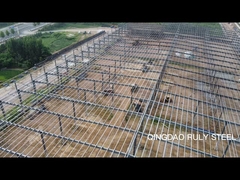 鋼鉄構造物 倉庫