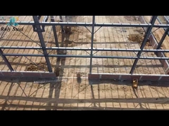 鋼鉄構造物 倉庫