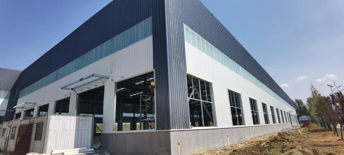 Q235B 鉄鋼構造物 建築工 金属貯蔵庫 0