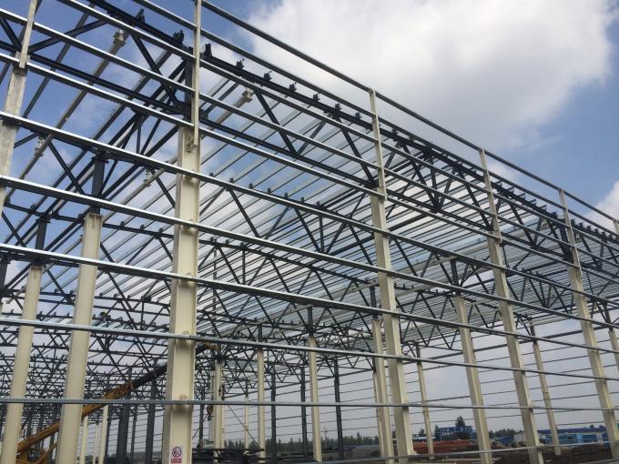 高強度鋼製 鶏家 3階建て鋼製構造物 1