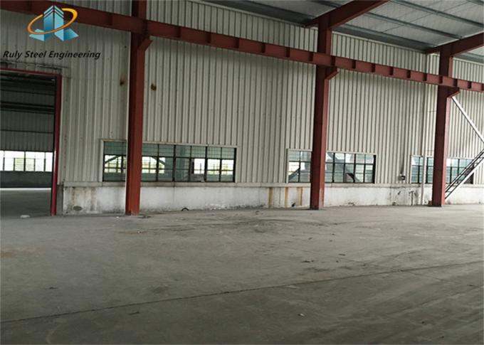 高強度鋼製 鶏家 3階建て鋼製構造物 2