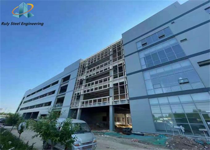 多階建て 大幅なスパン オーダーメイド プリファブリック 鋼鉄構造 倉庫 ワークショップ 産業 建築 建設 0