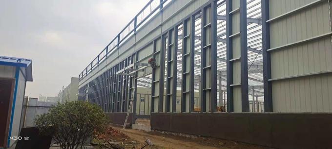 ホットセール プリファブリック 鋼鉄構造 広範囲 倉庫 ワークショップ 工場 建設 2