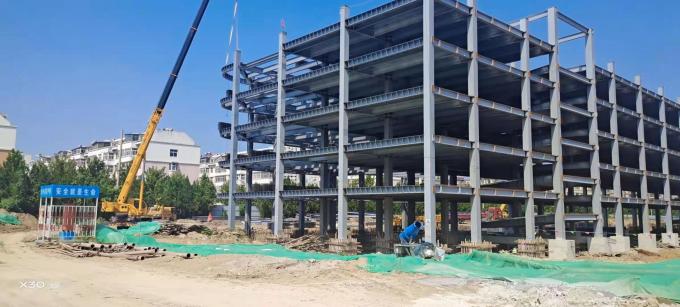 プリファブリック 鋼鉄構造 倉庫 多階建て 大幅のスパン プリファブワークショップ 工場 製造 製造 0